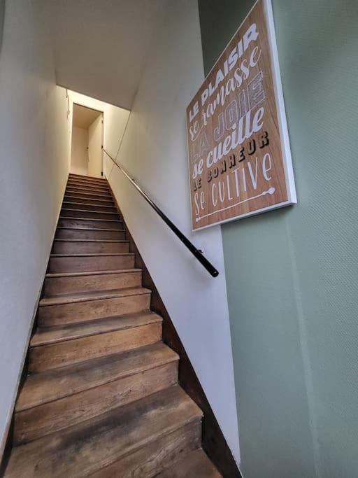 Appartamento Le P'Tit Nid Parthenay Esterno foto