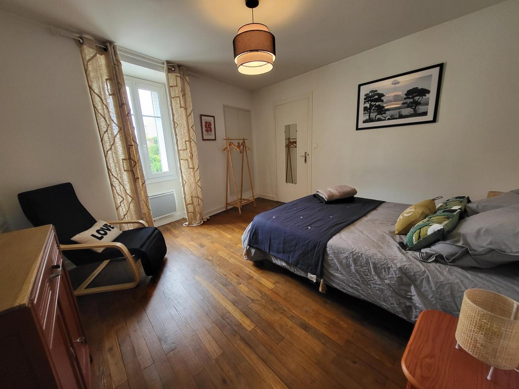 Appartamento Le P'Tit Nid Parthenay Esterno foto